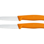 victorinox swiss classic gekartelde schilmesjes set oranje ecommerce