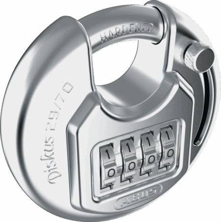 Abus Diskus combo 29-70 cijferslot - Afbeelding 2