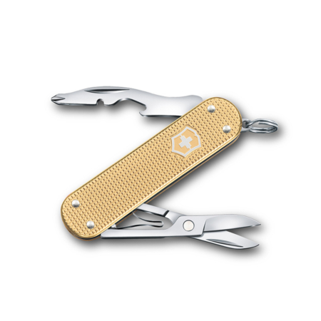 Zakmes, Victorinox, Companion S Alox, 5 functies, goud - Afbeelding 2