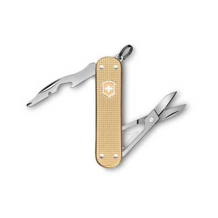 Zakmes, Victorinox, Companion S Alox, 5 functies, goud