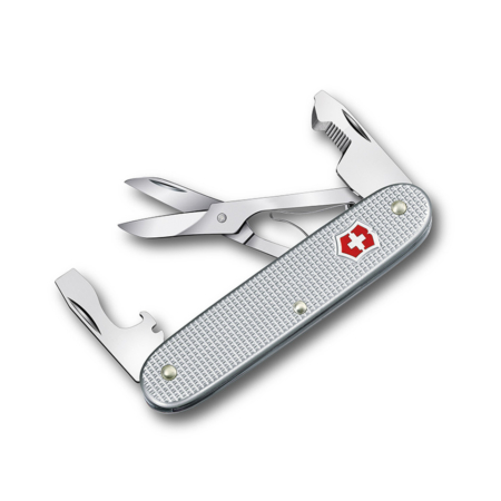 Zakmes, Victorinox, Companion Slim Alox, 6f, zilver, 93mm - Afbeelding 2