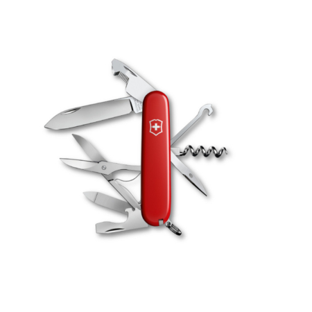 Zakmes, Victorinox, Companion, 16 functies, rood, 91mm