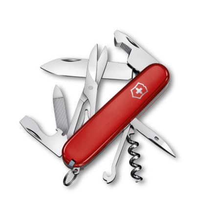 Zakmes, Victorinox, Companion, 16 functies, rood, 91mm - Afbeelding 2