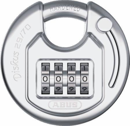 Abus Diskus combo 29-70 cijferslot