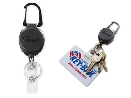 Key-Bak 24" Retractor Sidekick Kevlar cord