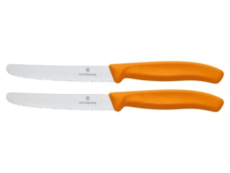 Swiss Classic, kartelmes, set van 2, oranje