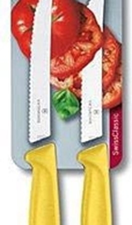 victorinox set van 2 kartel geel