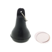 sleutelhanger Hotelhanger Kunststof 2 0022617 hotelhanger kunststof zwart