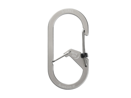 Nite Ize G-Series Karabijnhaak Slidelock Zilver #3 - Afbeelding 3