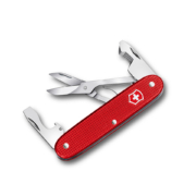 Zakmes Victorinox Companion Slim Alox 6f rood 93mm