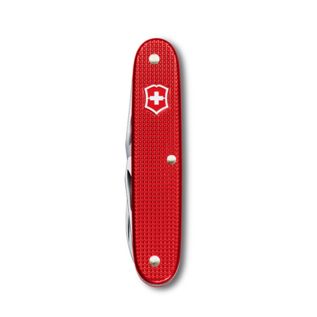 Zakmes, Victorinox, Companion Slim Alox, 6f, rood, 93mm - Afbeelding 3