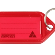 l kevron label rood 1