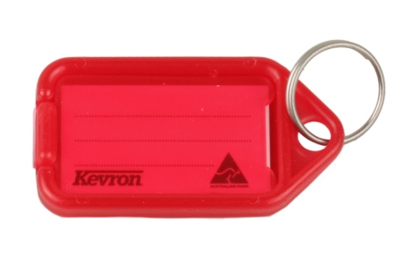 Kevron sleutellabels klein
