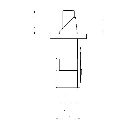 mauer 4492 PZW 45 mm RVS Ls/Rs - Afbeelding 3