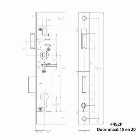 mauer 4492 PZW 40 mm Ls/Rs - Afbeelding 4
