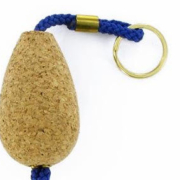 Sleutelhanger drijver kurk peer 8 sleutelhanger peer