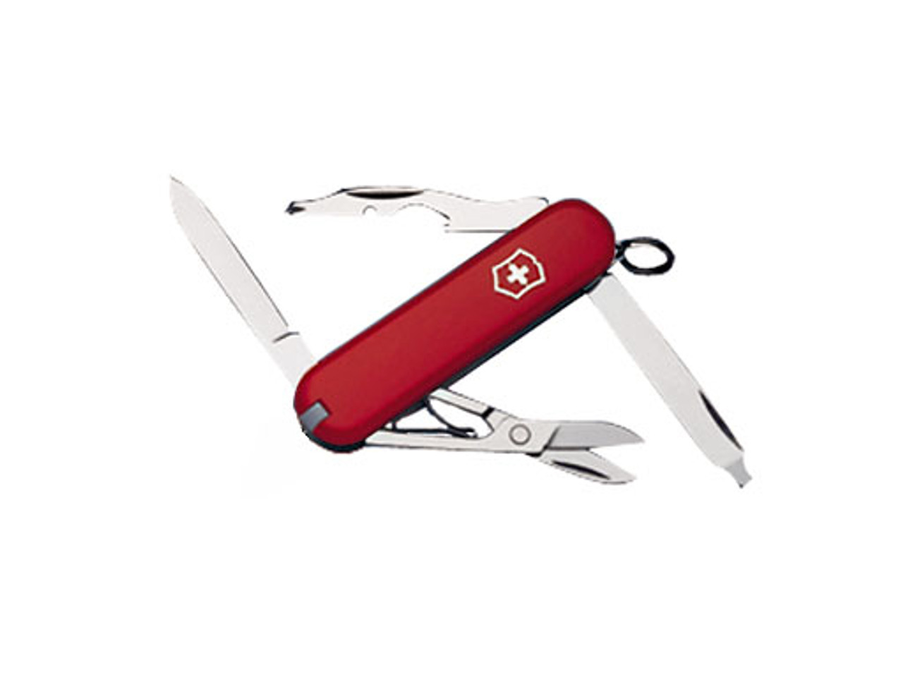 Victorinox Rambler Rood zakmes met 10 functies