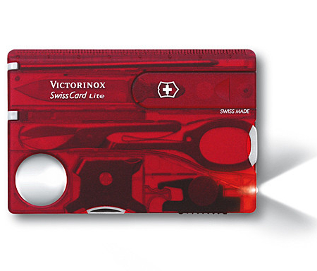 Victorinox Swiss Card Lite,13 functies 14 Swiss Card Lite Victorinox 13 functies 1