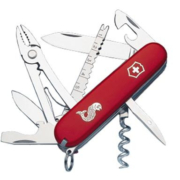 Victorinox SwissArmy Angler Zakmes,18 functies, Rood 8 Zakmes Victorinox SwissArmy Angler 18funct. rood 1