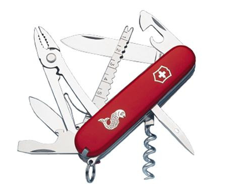 Zakmes Victorinox SwissArmy Angler 18funct. rood 1