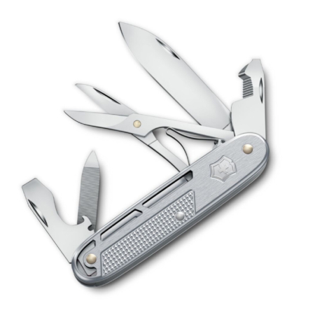 Zakmes Victorinox Synergy X Alox 10f zilver doosv 1