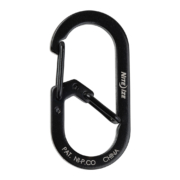 Nite Ize G Series Karabijnhaak 2 Pack Zwart 1 1