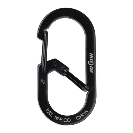 Nite Ize G Series Karabijnhaak 2 Pack Zwart 1 1