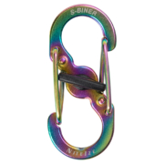 Nite Ize S-Biner Karabijnhaak MicroLock 5-Pack, Spectrum 1 Nite Ize S Biner Karabijnhaak Microlock 5 Pack Spectrum 2