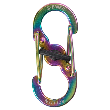 Nite Ize S Biner Karabijnhaak Microlock 5 Pack Spectrum 2