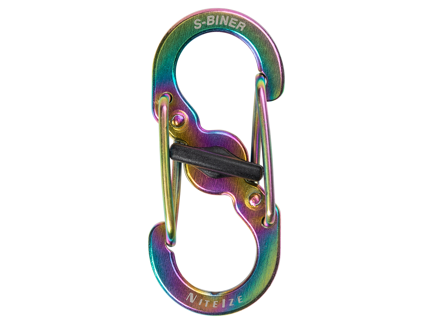 Nite Ize S-Biner Karabijnhaak MicroLock 5-Pack, Spectrum 1 Nite Ize S-Biner Karabijnhaak MicroLock 5-Pack, Spectrum