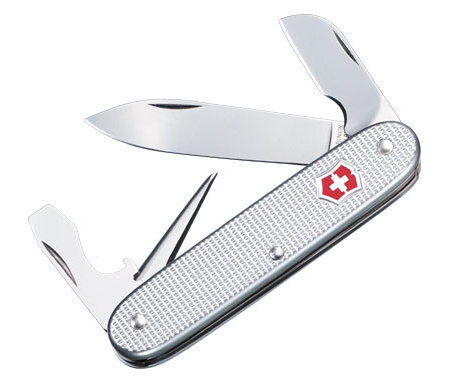 Zakmes Victorinox Electrician7funct. zilver alox 1