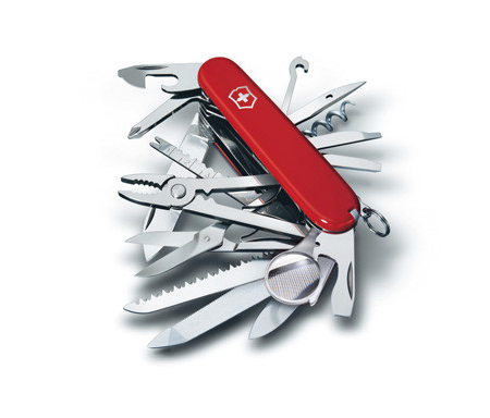 Zakmes Victorinox Swiss Champ Colors 33 functies 1
